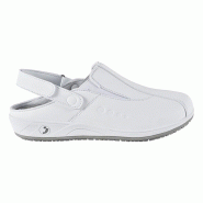 Safety Jogger - Sabots médicaux pour femmes avec une bande velcro réglable CARINNE blanc OB Blanc Taille 36 - 36 blanc matière synthétique 5400950 Safety Jogger - Sabots médicaux pour femmes avec une bande velcro réglable CARINNE blanc OB Blanc Taille 36 - 36 blanc matière synthétique 5400950