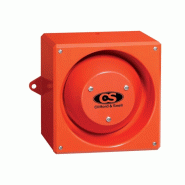 Signal sonore industriel série YA80 - 116 dB (A) - Réf. : MOF0007 - Yodalarm