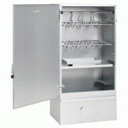 SOGO Four fumoir 3 unités 44,5 x 29 x 83 cm Acier galvanisé - 8721451634768