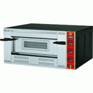 Stalgast Four à Pizza Gaz G20 17 kW Pizzas 4 x Ø 36 cm - 0652733426796 Stalgast Four à Pizza Gaz G20 17 kW Pizzas 4 x Ø 36 cm - 0652733426796