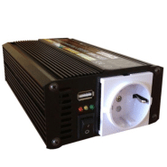 Transformateur / convertisseur de tension pur sinus 300W 12V-230V