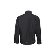 Veste de soudeur - Jobman - 100% coton ignifugé Pyrovatex 350g - Noir - PCVT100 - XS_1