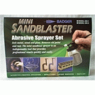 165-260-1  -coffret de sablage -badger