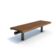 Banc public City Form réf 8037067 - Hags