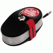 Câble antivol Lock Alarm - acier ultra résistant avec alarme 120 dB - 2,40 m