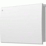 CIARRA Radiateur Électrique Fixé Inertie Sèche Céramique 1500W, pour Salle de Bain ou Chambre 10-20㎡ CBHT15E - blanc métal CBHT15E