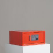 Coffre-fort laptop rouge ral3020 Coffre-fort laptop rouge ral3020