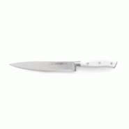 Comas - Couteau à filet 200mm modèle Marble x2 unités - blanc inox Comas - Couteau à filet 200mm modèle Marble x2 unités - blanc inox