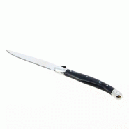 Couteau marbré Ardechois 22.2x1.7x1 - Couteau marbré Ardechois 22.2x1.7x1 -