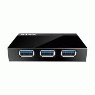 D-LINK Hub 4 ports superspeed USB 3.0