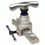 Dudgeonnière en coffret 1/4", 5/16", 3/8", 1/2", 5/8", 3/4" avec coupe tube VTC32 - Outil de précision pour plomberie
