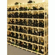 Etagère de stockage de bouteilles de vin : 600