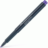 FABER-CASTELL Marqueur peinture Creative Marker, pointe de 1,5 mm, encre plum cake - 4005401607373