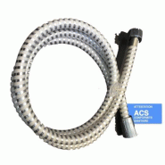 Flexible de douche lisse - standard - 1.50 m Flexible de douche lisse - standard - 1.50 m