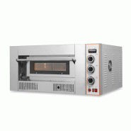 Four à pizza gaz RG4 - 4 pizzas Ø 30 cm | Resto italia - 7020221RG4