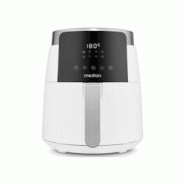 Friteuse A Air Chaud - Medion - Md13030 - Digitale - Airfryer - 1500 Watts - Minuterie 60 Min - Jusqu'a 200°c - 4,7 L - Blanc - 4061275233766 Friteuse A Air Chaud - Medion - Md13030 - Digitale - Airfryer - 1500 Watts - Minuterie 60 Min - Jusqu'a 200°c - 4,7 L - Blanc - 4061275233766