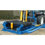 G3010 q exclusiv - enrubanneuse agricole - goewell maschinenbau gmbh - pour toutes les dimensions de balles : jusqu'à 1,20 x 1,40 m