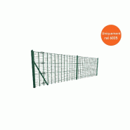 Grillage soudé maille 50x50mm Ral 6005 - 1500_0