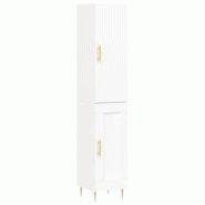 Helloshop26 - Buffet bahut commode armoire meuble de rangement organisateur cuisine salle de séjour salon haut 34,5 x 34 x 180 cm 02_0032366 - 300021 Helloshop26 - Buffet bahut commode armoire meuble de rangement organisateur cuisine salle de séjour salon haut 34,5 x 34 x 180 cm 02_0032366 - 300021