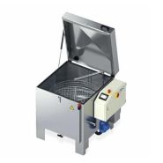 Laveur automatique de pièces mécaniques par aspersion - 130L - Meca Esa 80 Laveur automatique de pièces mécaniques par aspersion - 130L - Meca Esa 80