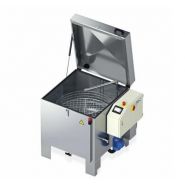 Machine de lavage avec panier rotatif - capacité : 780x430 mm - meca esa 80