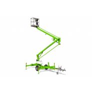 Nacelle tractable nifty 120 - niftylift - hauteur de travail 12.33 m - charge max 200 kg