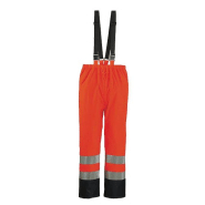 Pantalon de pluie harbor polyuréthane hi-viz orange fluo/bleu marine 3m tl - COVERGUARD - 70341 - 667567