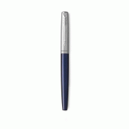 PARKER Stylo-plume JOTTER en acier inoxydable C.C., Blue Royal - 2030950