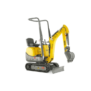 Pelle sur chenilles Wacker Neuson 803 dual power