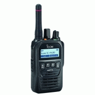 Portatif radio numérique avec pti : ic-f52d