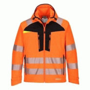 Portwest - Veste Softshell haute visibilité DX4 Orange Taille M - M orange 5036108359516 Portwest - Veste Softshell haute visibilité DX4 Orange Taille M - M orange 5036108359516