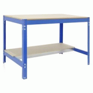 SimonRack Banque de travail SIMONWORK BT0 1500x600 BLEU/BOIS - métal 8435104992050 SimonRack Banque de travail SIMONWORK BT0 1500x600 BLEU/BOIS - métal 8435104992050