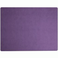 Stil Casa, ensemble de 12 sets de table unicolores, polyuréthane laminé cousu, 41xh. 31 cm, finition dollar couleur lilas. - TOV-D-LID Stil Casa, ensemble de 12 sets de table unicolores, polyuréthane laminé cousu, 41xh. 31 cm, finition dollar couleur lilas. - TOV-D-LID