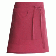 Tablier Nell45 framboise
