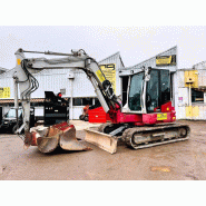 Takeuchi TB280FR pelle à chenille 8T