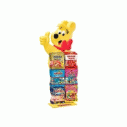 58028 (h104407) - présentoir comptoir goldbear sachets 120g haribo