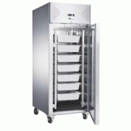 A.C.L - Armoire réfrigérée positive 1 porte pleine 600 L - Finition Inox - inox MM99171024 A.C.L - Armoire réfrigérée positive 1 porte pleine 600 L - Finition Inox - inox MM99171024