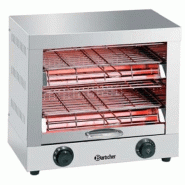 Appareil à toaster/gratiner double | Bartscher - A151600_0