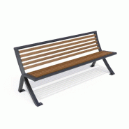 Banc LIMBA stratifié compact