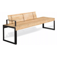 Bancs urbains Promenade - BCACRSPR-HS02_0