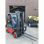Chariot frontal gaz fenwick linde h16t 2002