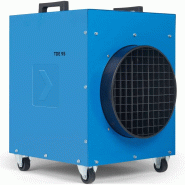 Chauffage portable électrique triphasé professionnel de chantier TDE 95 V2 - TROTEC - 1410000121_0