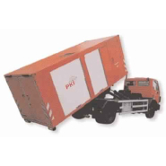 Container de décontamination PKI 9015 - pour brigades de pompiers en costumes lourds C-protection sur site d'accident