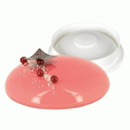 Deco'Relief Moule Silicone 3D l'Equilibre - Ø18cm, ht.4cm - Déco Sweet Cakes - DRI003 Deco'Relief Moule Silicone 3D l'Equilibre - Ø18cm, ht.4cm - Déco Sweet Cakes - DRI003