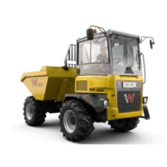 Dumper à pneus dual view dv90