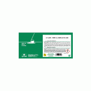Etiquette capxel ct limp 50ml