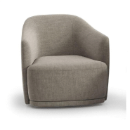 FAUTEUIL DESIGN LENOX PIVOTANT