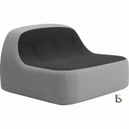 Fauteuil SAND - Softline - Feld Gris 620_0