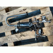 Filtre stérile millipore optiseal inox 316 d'occasion