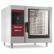 Four gaz vapeur boiler et convection 6x GN 1/1+ Cleaning - acier inox AISI 304 - 10318 kcal/h - 1.1 kW - Voltage 230/1N 50HZ Four gaz vapeur boiler et convection 6x GN 1/1+ Cleaning - acier inox AISI 304 - 10318 kcal/h - 1.1 kW - Voltage 230/1N 50HZ